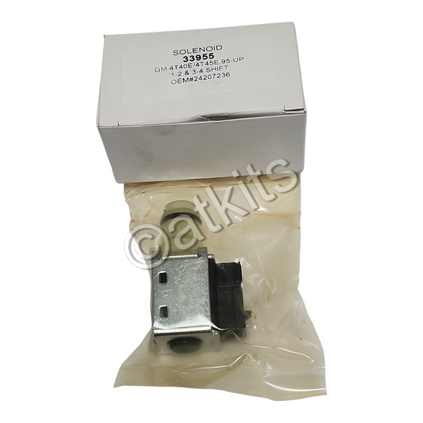 SOLENOID SHIFT / GM / 4T40E (OEM# 24207236 / 10478118 / 10478130)