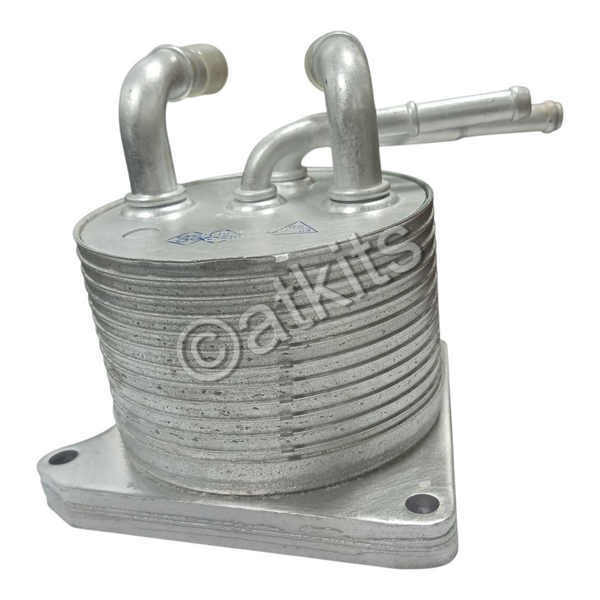 Oil Cooler /  JF011E (jeep Compass /  Patriot /  Caliber 2.0l /  2.4l) 07-up Aftermarket (4 Hoses /  2 Large In The Top /  2 Small In The Top)
