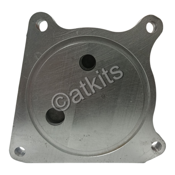 Oil Cooler /  JF011E (jeep Compass /  Patriot /  Caliber 2.0l /  2.4l) 07-up Aftermarket (4 Hoses /  2 Large In The Top /  2 Small In The Top)