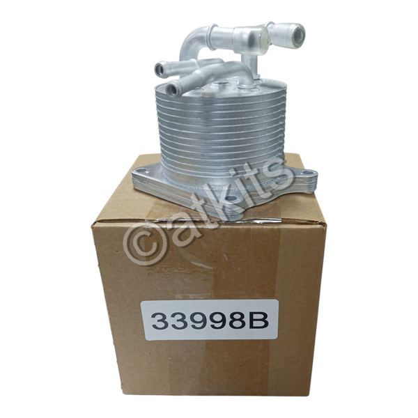 Oil Cooler /  JF011E (jeep Compass /  Patriot /  Caliber 2.0l /  2.4l) 07-up Aftermarket (4 Hoses /  2 Large In The Top /  2 Small In The Top)