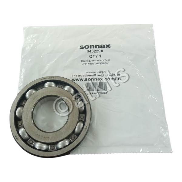 BEARING / NISSAN JF017E (RE0F10E). JF019E (RE0F10J) SECONDARY PULLEY (REAR) (105 MM OD / 45 MM ID / 21 MM WIDTH)