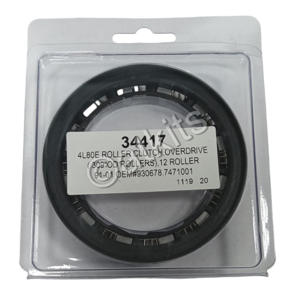 SPRAG / 4L80E ROLLER CLUTCH / OVERDRIVE 12 ROLLER (0.309" ROLLER) (91-01) (IND: 34417)