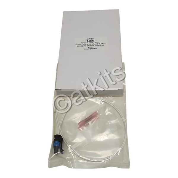Harness Connector /  4L80E Input And Output. Splice To Original Harness /  91-up Oe#12101899