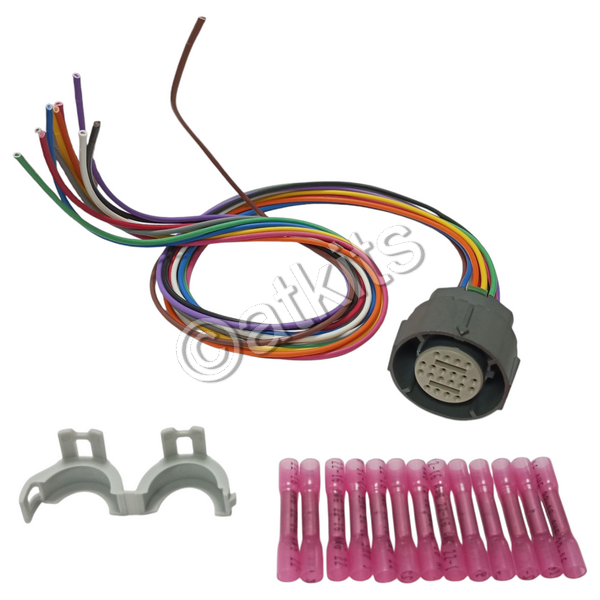 External Harness /  Repair Kit Gm 4L80E (13 Pin) (1993-on) (aftermarket)