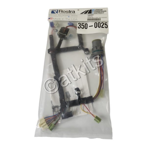 WIRE HARNESS / GM / 4L60E / 93-02 (W/ANTI BLEED LOCK UP SOLENOID) (13 PIN CONNECTOR)
