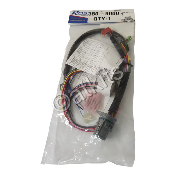 WIRE HARNESS / GM 4L80E / INTERNAL & EXTERNAL 91-03 (OEM# 24202161) (IND# 34998)