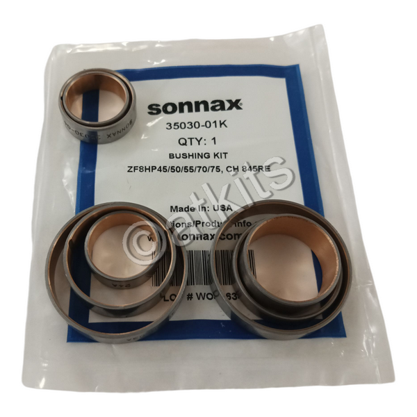 BUSHING KIT / 845RE / ZF8HP45 / ZF8HP50 / ZF8HP55 / ZF8HP70 / ZF8HP75 (08 PCS)