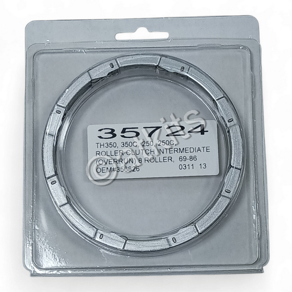 SPRAG TH350/350C/250/250C ROLLER CLUTCH INTERMEDIATE (OVERRUN) 8 ROLLER (OEM# 356826)