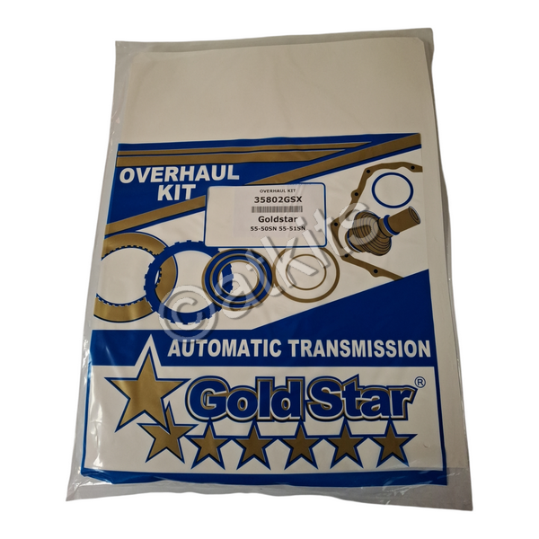 OVERHAUL KIT / AW55-50SN / AW55-51SN / RE5E22A 1999-UP
