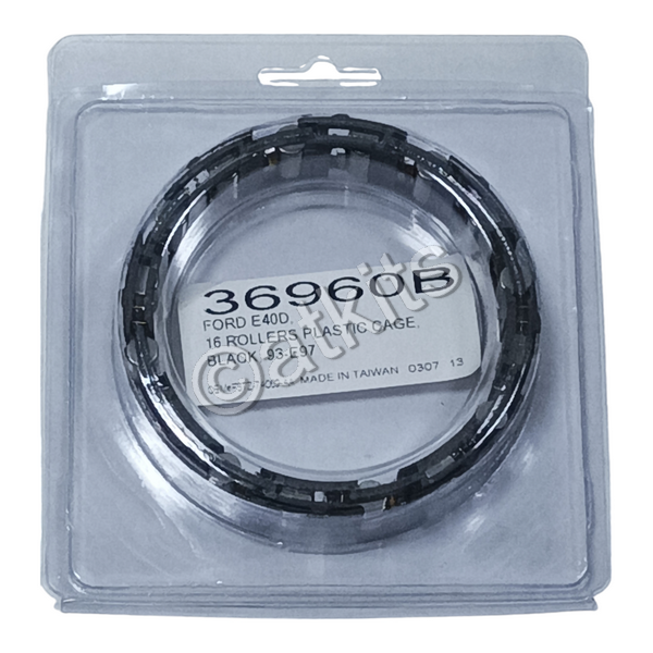 SPRAG / FORD / E4OD / 16 ROLLERS PLASTIC CAGE / BLACK / 93-E97 (IND: 36960B)