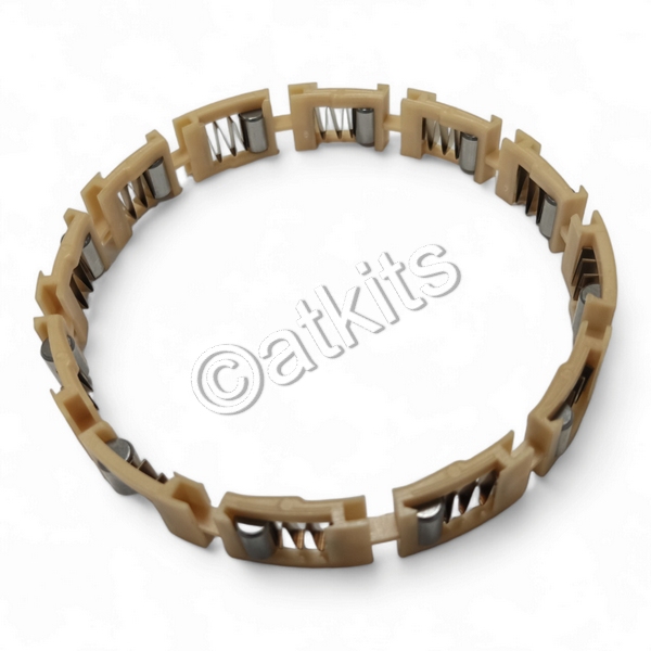 Sprag /  Ford /  E4OD /  Overdrive Roller Clutch W/plastic Cage (tan) /  12 Roller /  4.086" Daimeter 95-98 (ind: 36961b) (oem# F5tz-7a098-a /  7471019)