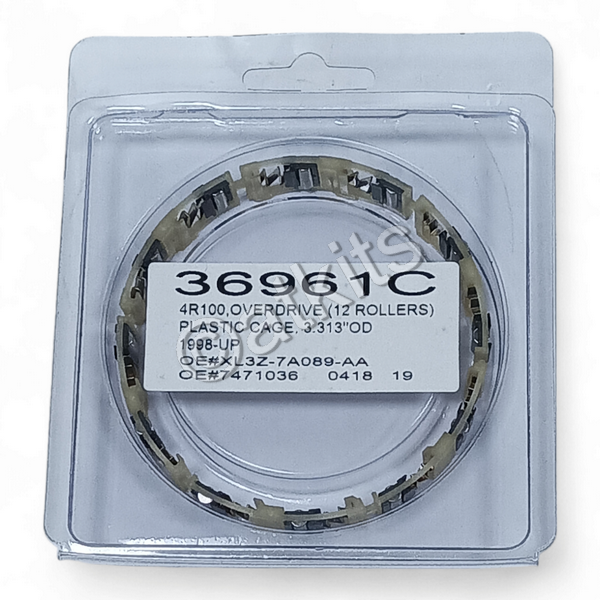 SPRAG 4R100 OVERDRIVE (12 ROLLERS) PLASTIC CAGE 3.313 OD 98-UP (OEM# XL3Z-7A089-AA)