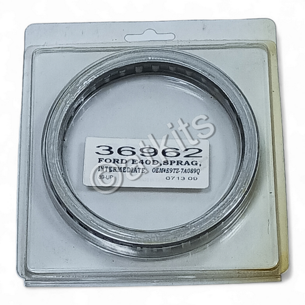 SPRAG / FORD / E4OD / INTERMEDIATE ROLLER CLUTCH W/METAL CAGE / 34 ROLLER / 89-UP (IND: 36962) (OEM# E9TZ-7A089-BQ)