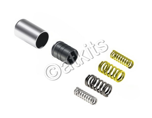 KIT / ACCUMULATOR PISTON 09D / TF-60SN / TF-80SC / TF-81SC / TR-60SN (INCLUDES: PISTON / SLEEVE / O-RING / SPRINGS)
