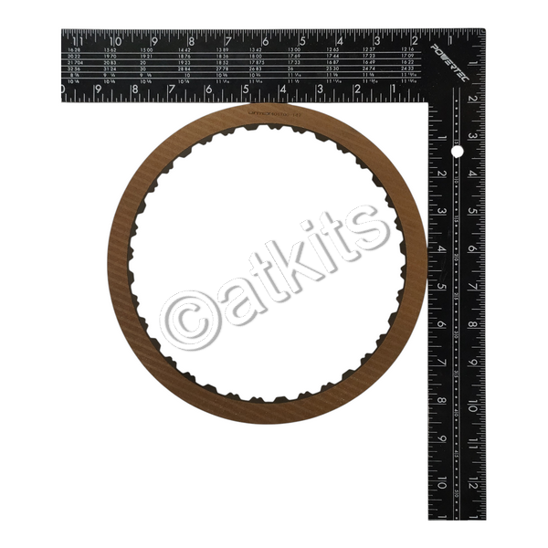 FR PLATE GM 6T40 / 6T45 / 6F35 / 1-2-3-4 / 2-6 CLUTCH (2008-ON) (OEM# 24248898;9L82-7B164-B) (OD: 8.585" - 36T)
