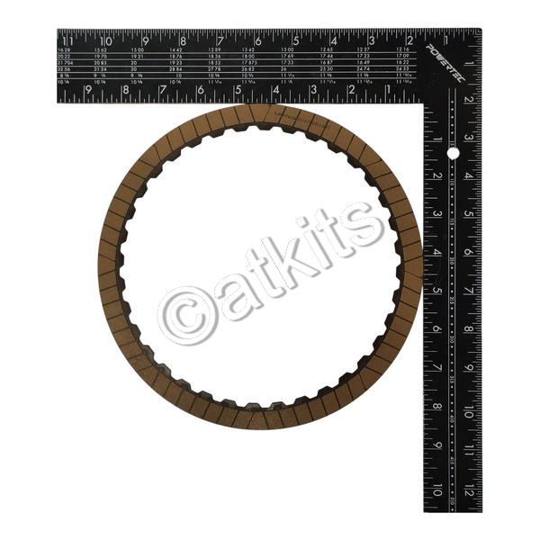FR PLATE / 2-6 CLUTCH / FORD 6F35 (OEM# CV6Z-7B164-C) (2013-ON) (OD: 8.585" - 36T)