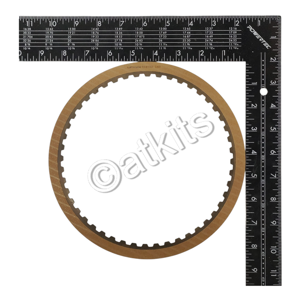 FR PLATE / GM 6T40 / 6T45 / 6F35 LOW/REVERSE CLUTCH (2008-ON) (OEM# 24231257 / 9L82-7B164-A) (OD: 8.540" - 48T)