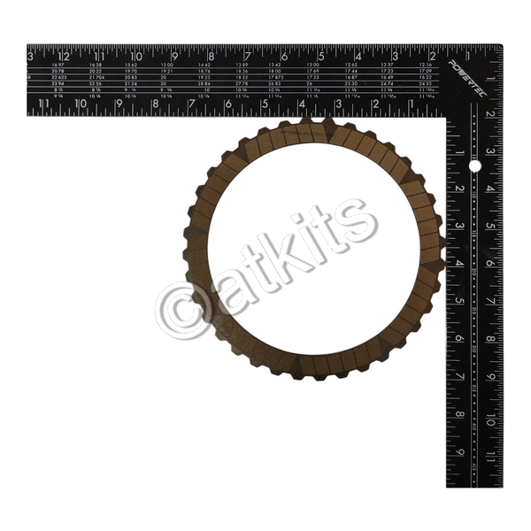 FR PLATE / FPRD 6F35 / 3-5-REVERSE CLUTCH (EXTERNAL SPLINE) (OEM# CV6Z-7B164-D) (OD: 7.101" - ID: 5.704" - 36T)