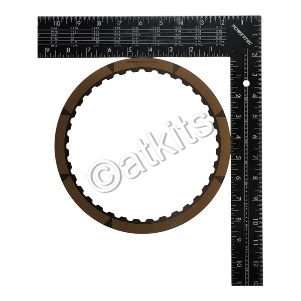 FR PLATE. FORD 6F35 / 2-6 CLUTCH (OEM# F2GZ-7B164-A) (OD: 8.587" - 36T)