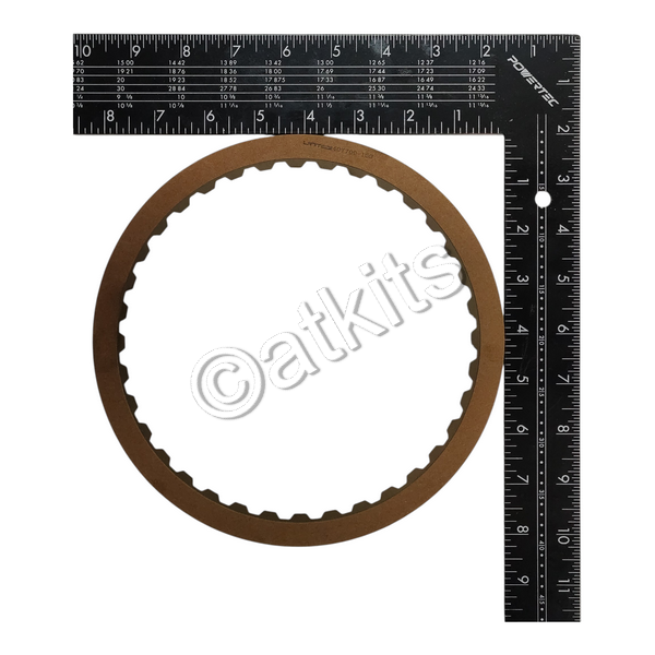 FR PLATE / GM 6T70 / 6T75; FORD 6F50 / 6F55 / INTERMEDIATE 2 / 6 CLUTCH (OEM# 24237333 / 24238273 / 7T4Z-7B164-E) (2007-ON) (OD: 8.234" - 36T)