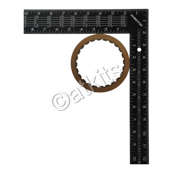FR PLATE / GM 6T70 / 6T75; FORD 6F50 / 6F55 / OVERDRIVE (4-5-6 CLUTCH) (OEM# 24236490 / 7T4Z-7B164A) (2007-ON) (OD: 4.760" - 24T)
