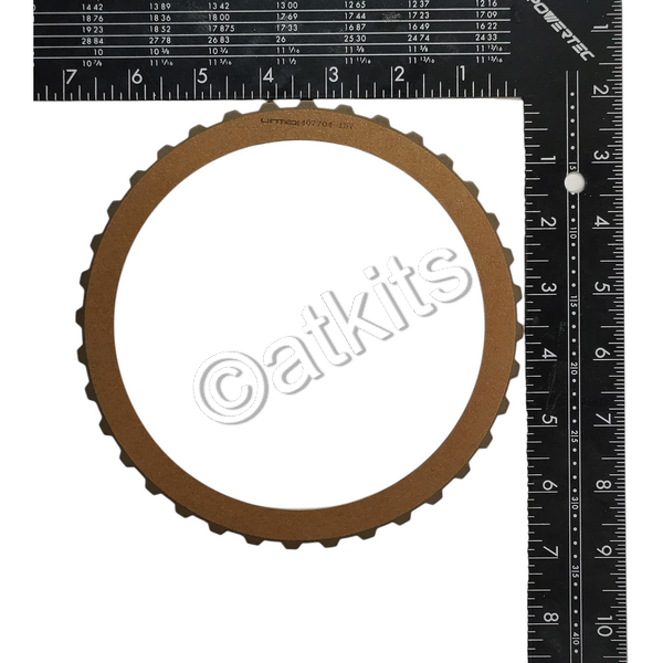 FR PLATE / GM 6T70 / 6T75; FORD 6F50 / 6F55 / DIRECT (3 / 5 / REV CLUTCH) EXTERNAL SPLINE (OEM# 24236491 / 24238954) (2007-ON) (OD: 6.845" - 36T)