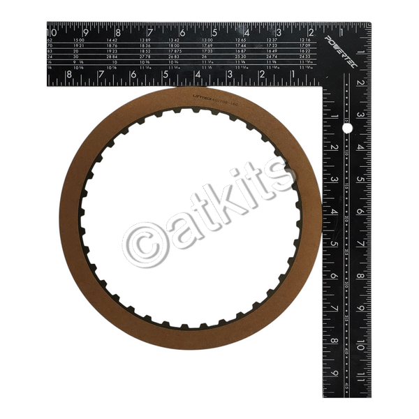 FR PLATE / GM 6T70 / 6T75; FORD 6F50 / 6F55 6 SP 1-2-3-4 CLUTCH (OEM# 24236492 / 24238272 / 7T4Z-7B164B) (OD: 8.187" - 36T)