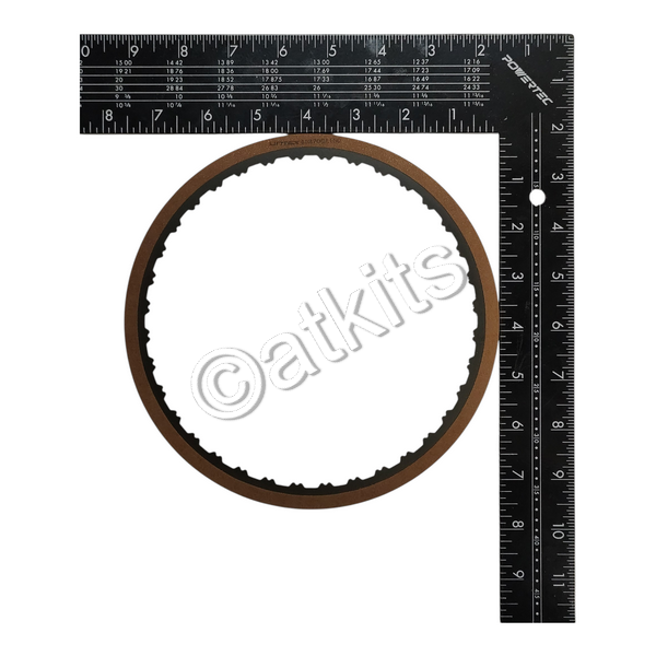 FR PLATE / GM 6T35 / 1-2-3-4 CUTCH (2010-ON) (OEM# 24271281) (OD: 7.569" - 36T)