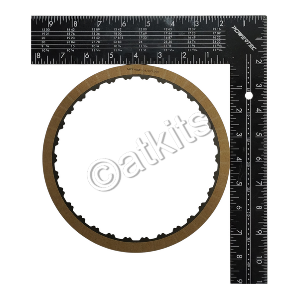 FR PLATE / GM 6T35 / 2-6 CUTCH (2011-ON) (OEM# 24260377) (OD: 7.710" - 30T)