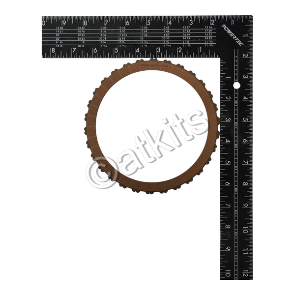 FR PLATE / GM 6T35 / 3-5-REV CUTCH (EXTERNAL SPLINE) (2008-ON) (OEM# 24254706) (ID: 5.278" - 30T)