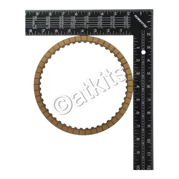 FR PLATE / GM 6T35 / LOW/REV CUTCH (2011-ON) (OEM# 24264056) (OD: 7.517" - 48T)