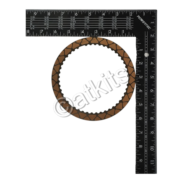 FR PLATE / GM 10L80 / FORD 10R80 / OVERDRIVE (OEM# 24280887 / HL3Z-7B164-B) (OD: 6.125" - 45T)