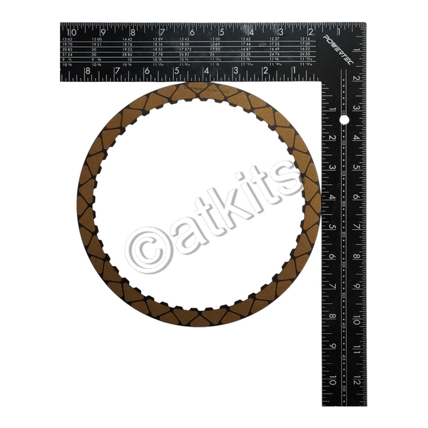 FR PLATE / GM 10L80 / FORD 10R80 / INTERMIDIATE (OEM# 24270200 / HL3Z-7B164-E) (OD: 8.263" - 44T)