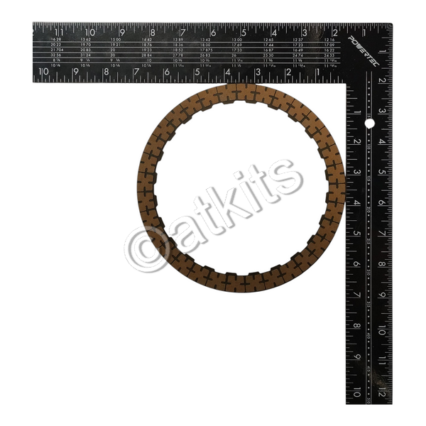 FR PLATE / GM 10L80 / FORD 10R80 / DIRECT (OEM# 24270207 / HL3Z-7B164-A) (OD: 6.854" - 24T)