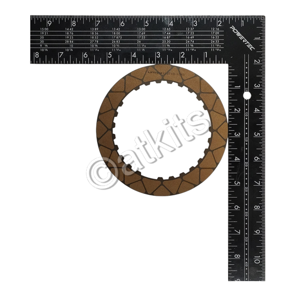 FR PLATE / GM 10L80 / FORD 10R80 / LOW (OEM# 24270326 / HL3Z-7B164-C) (OD: 5.433" - 24T)