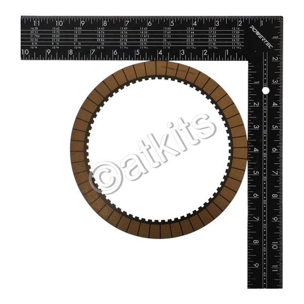 FR PLATE / ALLISON 10L1000 / 1-2-8-9-10 REV CLUTCH (OEM# 24275920) (OD: 7.862" - 68T)