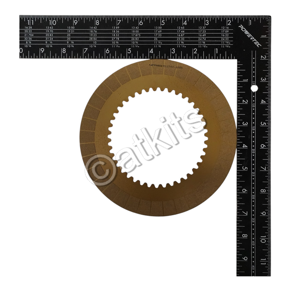 FR PLATE / ALLISON 10L1000 / 1-3-5-6-7-8-9 CLUTCH (OEM# 24275982) (OD: 7.119" - 40T)