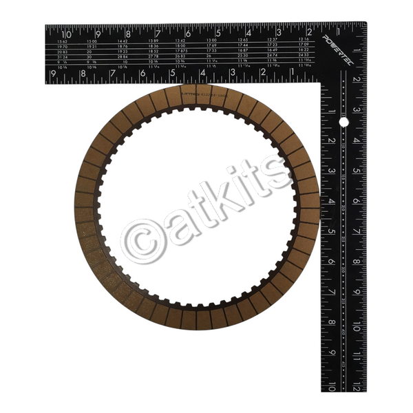 FR PLATE / ALLISON 10L1000 / 2-3-4-5-7-9-10 CLUTCH (OEM# 24276005) (OD: 8.189" - 54T)