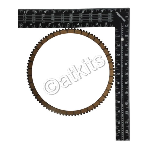 FR PLATE / ALLISON 10L1000 / 4-5-6-7-8-9-10 REV CLUTCH (EXTERNAL SPLINE) (OEM# 24276022) (OD: 9.445" - 90T)