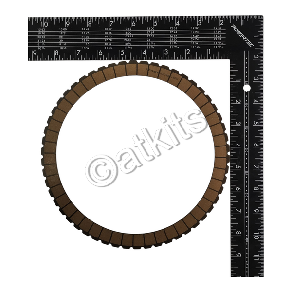 FR PLATE / ALLISON 10L1000 / 1-2-3-4-6-7-8-10 REV CLUTCH (EXTERNAL SPLINE) (OEM# 24276410) (OD: 8.654" - 54T)