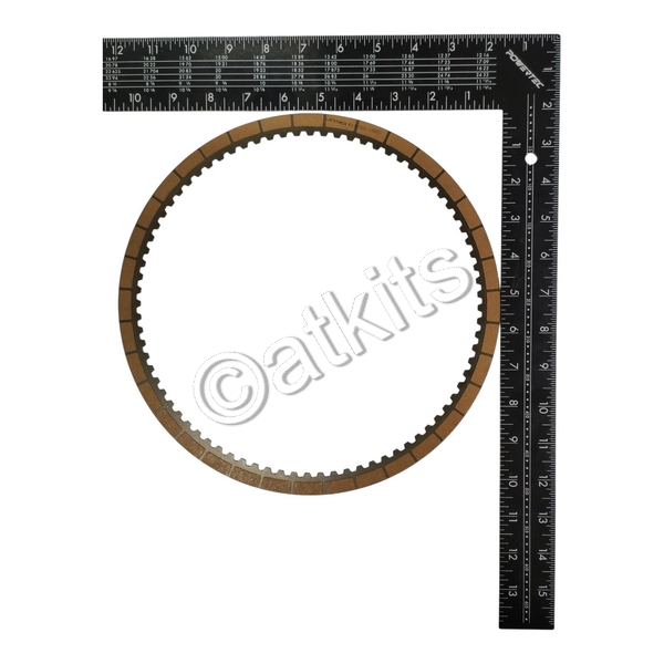 FR PLATE / ALLISON 10L1000 / 1-2-3-4-5-6 REV CLUTCH (OEM# 24295693) (OD: 10.445" - 80T)