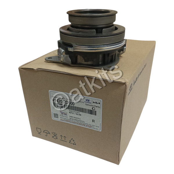 BEARING / CLUTCH RELEASE BEARING / HYUNDAI/KIA D7UF1 (OEM# 41420-2D500)
