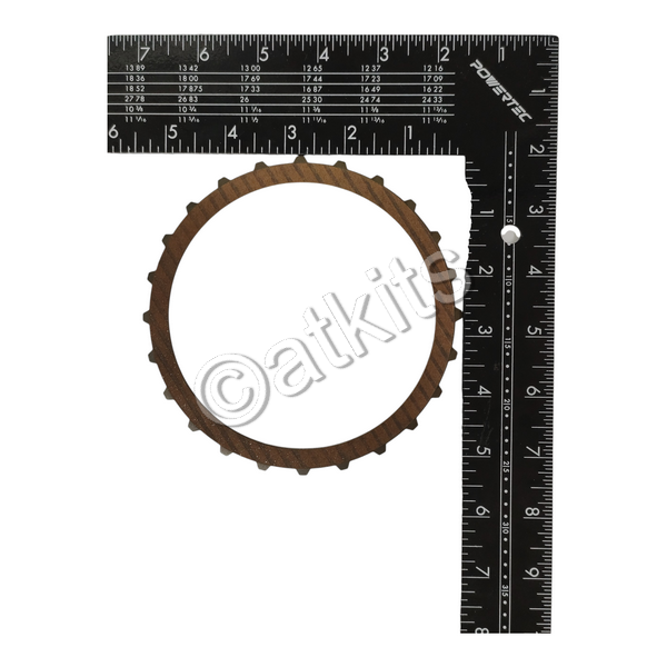 Fr Plate /  5L40E 2nd Clutch#9 (external Spline) (99-on) (id: 4.488" - 24t)