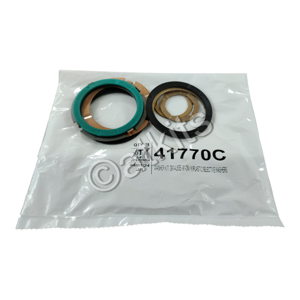WASHER KIT / GM 4L80E (91-ON) W/PLASTIC SELECTIVE WASHERS