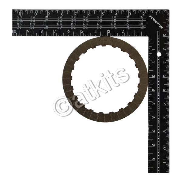 FR PLATE / GM 8L90E / 2-3-4-6-8 CLUTCH (OEM# 24268512) (2014-UP) (OD: 6.282" - 21T)