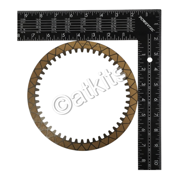 FR PLATE / GM 8L90E / 1-2-3-4-5 CLUTCH (OEM# 24268508) (2014-ON) (OD# 7.317" - 48T)