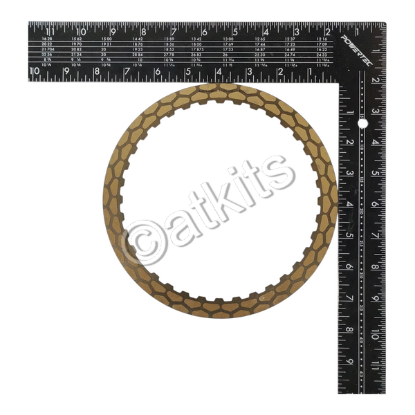 FR PLATE / GM 8L90E / 1-2-7-8 CLUTCH (2014-ON) (OD: 7.632" - 35T)