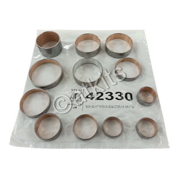 BUSHING KIT GM TH700-R4 82-84 27 SPLINE INPUT. (12 BUSHINGS)