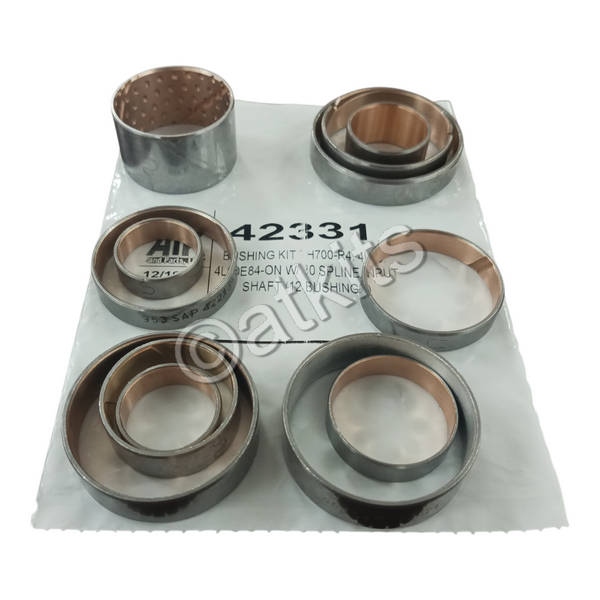 BUSHING KIT TH700-R4 / 4L60 / 4L60E. 84-ON W/ 30 SPLINE INPUT SHAFT (12 BUSHINGS)
