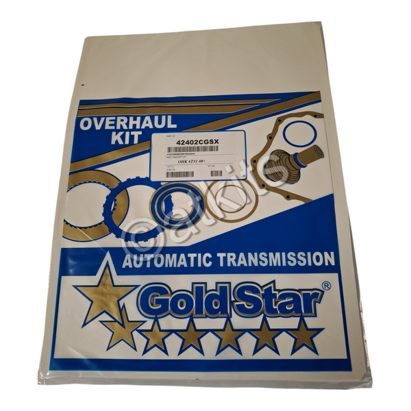 OVERHAUL KIT / GM 6T31E W/O PISTONS